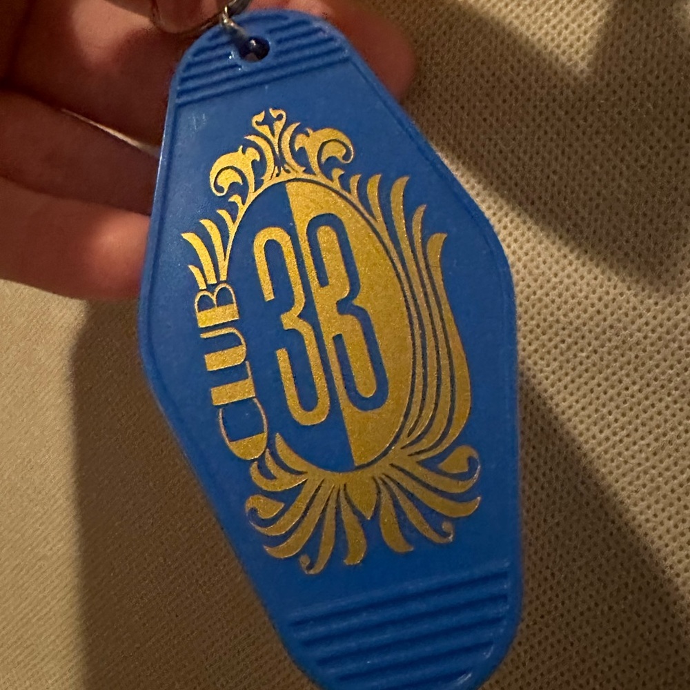 Club 33 Keychain